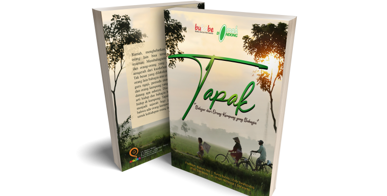 6 Penulis Belajar Dari Orang Kampung Yang Bahagia