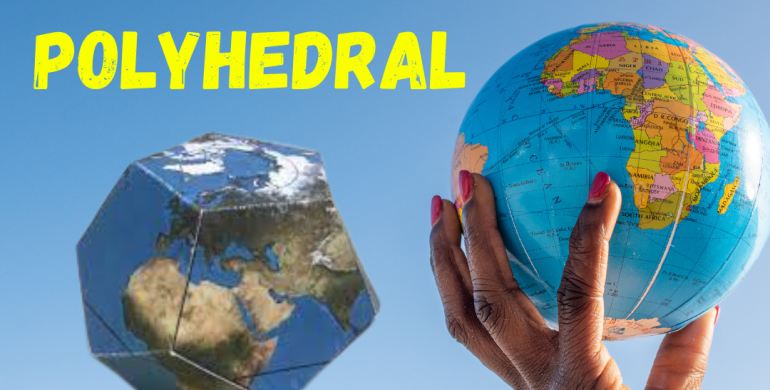 Proyeksi Peta dengan Polyhedral Jadi Pembelajaran Geografi Bisa Seru